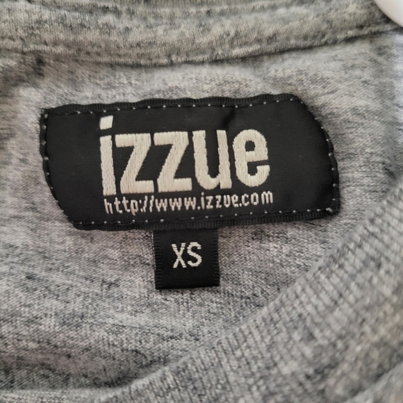 Izzue Crop Top Baseball Tee XS - Picture 3 of 5